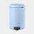 Brabantia Newicon 3L Pedal Bin, Product Capacity: 3L, Product Colour: Dreamy Blue