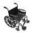 Flamingo Heavy Duty Extra Wide Wheelchair, 4 image