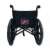 Flamingo Heavy Duty Extra Wide Wheelchair, 3 image