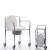 Dayang Commode Chair with Wheels