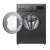 LG F4J3TYG6J 8KG Front Load Washing Machine, 2 image