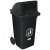 Kenpoly 100Litre Swing Bin, 3 image