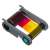 Evolis Primacy 2  color 300 prints ribbon (R5F208M100)