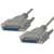 Serial 25 pin Cable, Gender Type: female to female