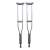 Dayang One Pair Underarm Crutches, Crutches Height Size: Small