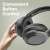 Promate Concord High-Fidelity Stereo Wireless Bluetooth Headphones, 2 image