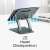 Promate DeskMate-7 Aluminum Laptop Stand, 2 image