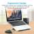 Promate DeskMate-5 Adjustable Laptop Stand, 3 image