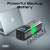 Promate Titan-160 160W multiport 27600mAh Powerbank