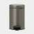 Brabantia Newicon 3L Pedal Bin, Product Capacity: 3L, Product Colour: Platinum