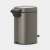 Brabantia Newicon 12L Pedal Bin, Product Capacity: 12L, Product Colour: Platinum
