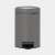 Brabantia Newicon 3L Pedal Bin, Product Capacity: 3L, Product Colour: Mineral Concrete Grey