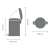 Brabantia Newicon 12L Pedal Bin, Product Capacity: 12L, Product Colour: White, 2 image