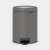 Brabantia Newicon 12L Pedal Bin, Product Capacity: 12L, Product Colour: Mineral Concrete Grey