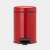 Brabantia Newicon 3L Pedal Bin, Product Capacity: 3L, Product Colour: Passion Red