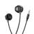 Oraimo Halo Lite Half In-Ear Wired Earphones