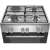 Bosch HXA050F50S 3 Gas 1 Electric Cooker, 2 image