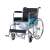 Dayang DY2609 Fixed Armrest Standard Commode Wheelchair
