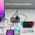 Promate 65W Power Delivery GaNFast charging station, 2 image