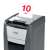 REXEL OPTIMUM AUTOFEED 225X CROSS CUTSHREDDER, 5 image
