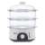 Black & Decker HS6000-B5 3 Tier 10L Food Steamer, 2 image