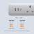 UGREEN 30W 3 AC with Master Switch Power Strip, 3 image