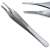 Adson Forceps, Instrument Style: Non-Toothed, Instrument Length: 12cm