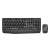 Promate Ergonomic Wireless Multimedia Keyboard and Mouse Combo