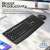 Promate Ergonomic Wireless Multimedia Keyboard and Mouse Combo, 2 image