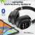 Promate HiFi Wireless Bluetooth V5.3 Hybrid ANC Headphones, 5 image