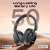 Promate HiFi Wireless Bluetooth V5.3 Hybrid ANC Headphones, 7 image