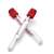 BD Vacutainer Serum Red Top 100Pack Blood Collection Tubes, Draw Volume: 4ml