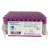 BD K2 EDTA 100Pack Blood Collection Vacutainer Tubes, Draw Volume: 4ml