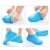 Generic One Pair Waterproof Silicone Shoe Covers, Shoe Size: Medium 