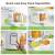 Oraimo SmartBabyFoodMaker 1000ml Baby Food Maker, 4 image