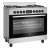 Beko BGM 21225 EX 4 Gas 2 Electric 90 CM Cooker, 2 image