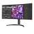 LG 34WQ75C 34 Inch Curved UltraWide QHD Monitor, 2 image