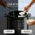Oraimo TenderPot 6L 1000W Electric Pressure Cooker, 8 image