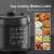 Oraimo TenderPot 6L 1000W Electric Pressure Cooker, 4 image