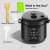 Oraimo TenderPot 6L 1000W Electric Pressure Cooker, 12 image