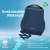 Promate EcoPack-BP 15.6"Sustainable Lightweight BackPack, 2 image