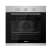 Mika MBV13082MX 60cm 73L Built In Oven