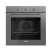 Mika MBV13083MGG 60cm 73L Built In Oven