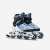 Oxelo Fit5 Kids Inline Fitness Skates, Product Colour: White & Blue, Shoe Size: UK 5-7 / EU 38-41