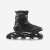 Oxelo Fit100 Adult Inline Black Skates, Shoe Size: 40 , 2 image