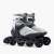 Oxelo Fit500 Adult Inline Fitness Skates, Product Colour: Ice Grey, Shoe Size: 41