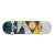 Oxelo CP500 MidFlag 29.8inch Skateboard, 2 image