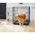 Folded Collapsible Indoors Dog Crate Kennel, Size: 30