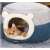 Hoopet Holiday Enclosed Cat and puppy Bed House