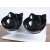 Elevated Anti-slip bottom Cat Food Bowl, 3 image